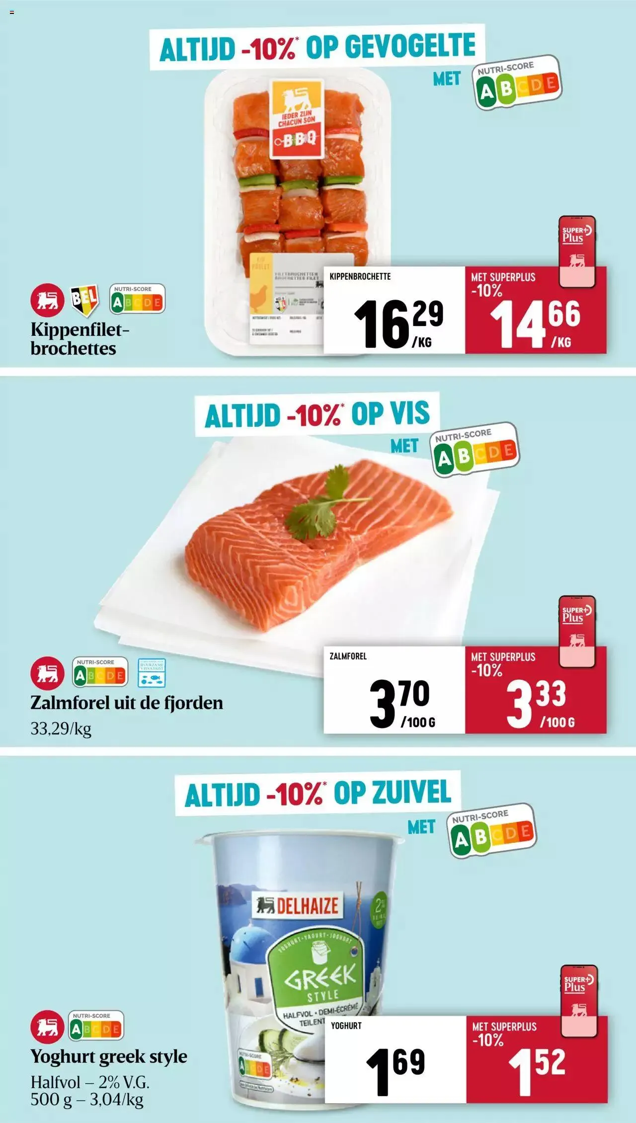 Delhaize folder week 28 van 19 juli tot 31 december 2023 - folder pagina 15