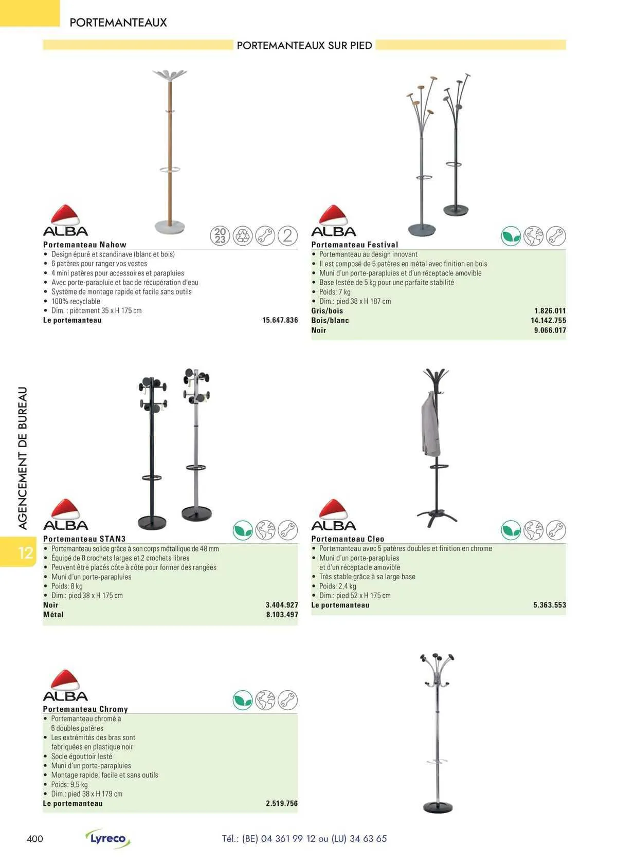 Lyreco Folder van 5 oktober tot 31 december 2023 - folder pagina 333