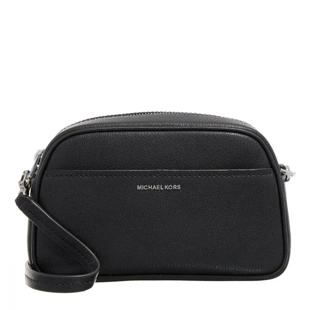 Black Leather Camera bag