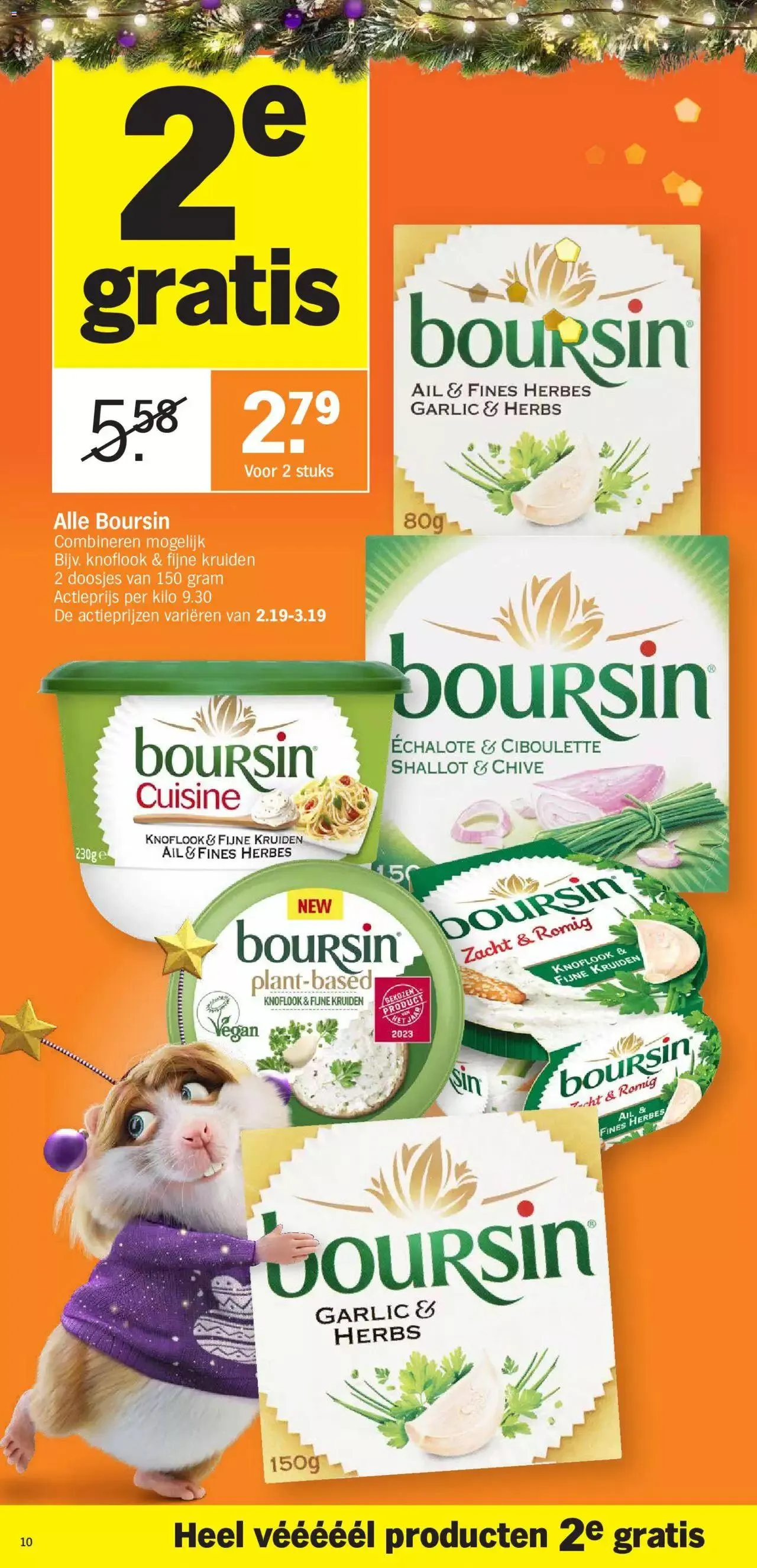Albert Heijn folder week / de la semaine 50 van 17 december tot 31 december 2023 - folder pagina 10