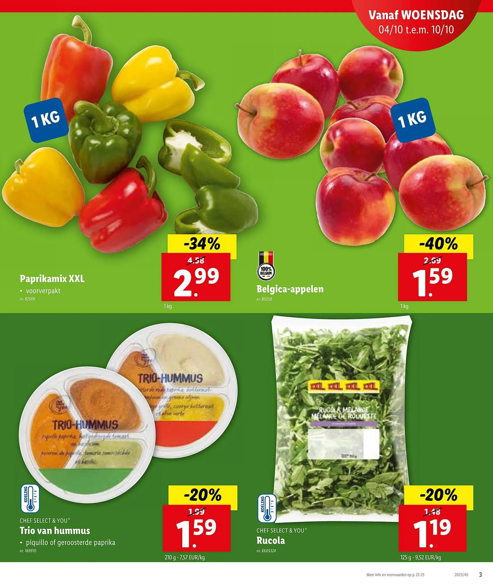 Lidl Folder van 9 oktober tot 9 oktober 2023 - folder pagina 2
