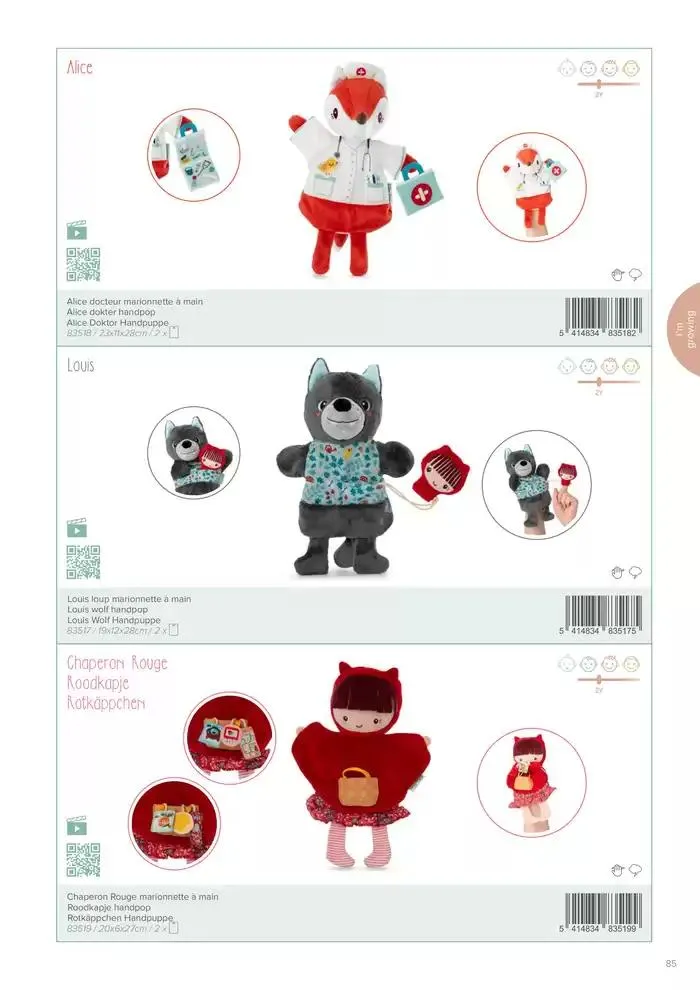 Collection 2025 van 7 januari tot 7 januari 2026 - folder pagina 85