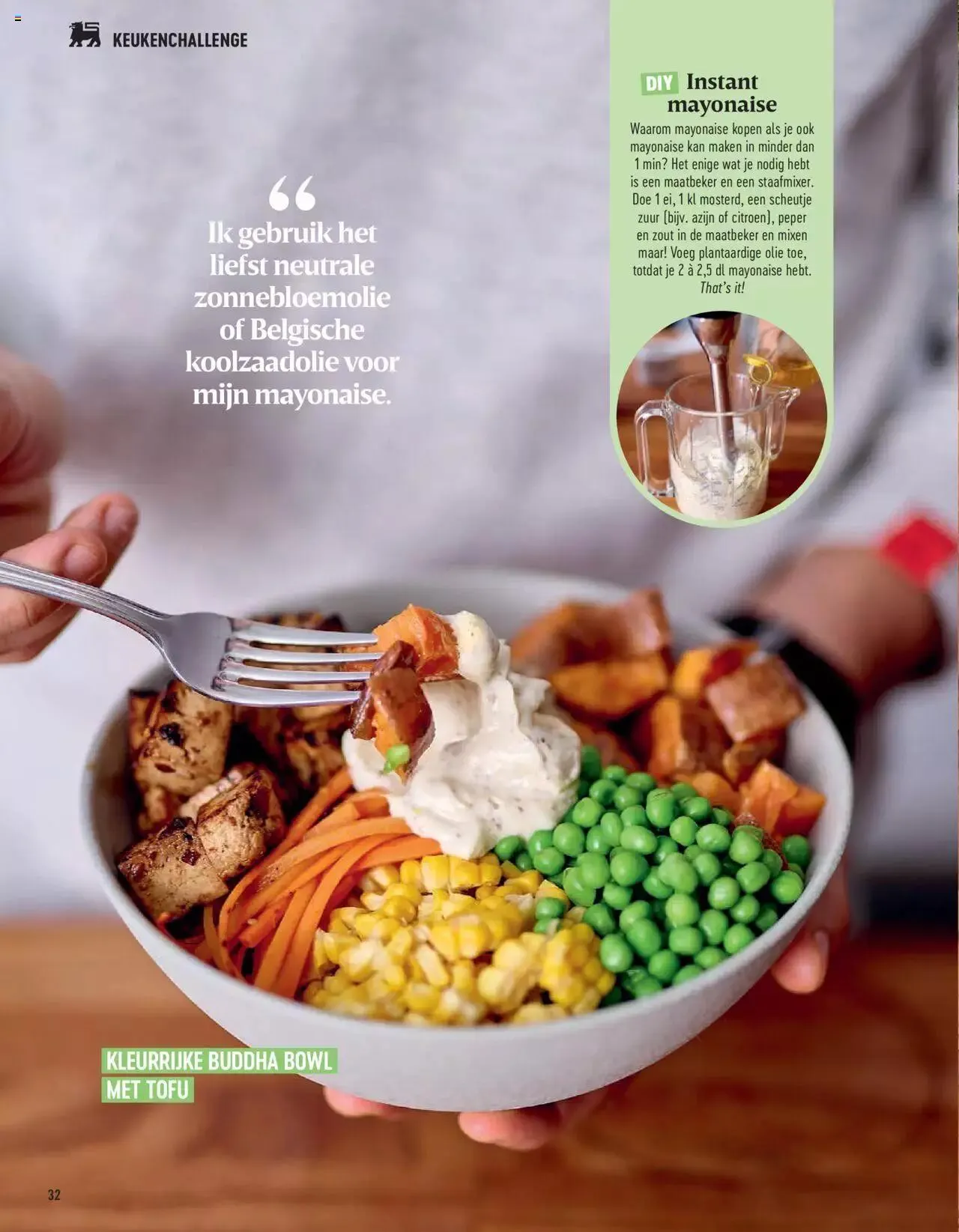 Delhaize Magazine N°69 NL van 31 mei tot 31 december 2023 - folder pagina 32