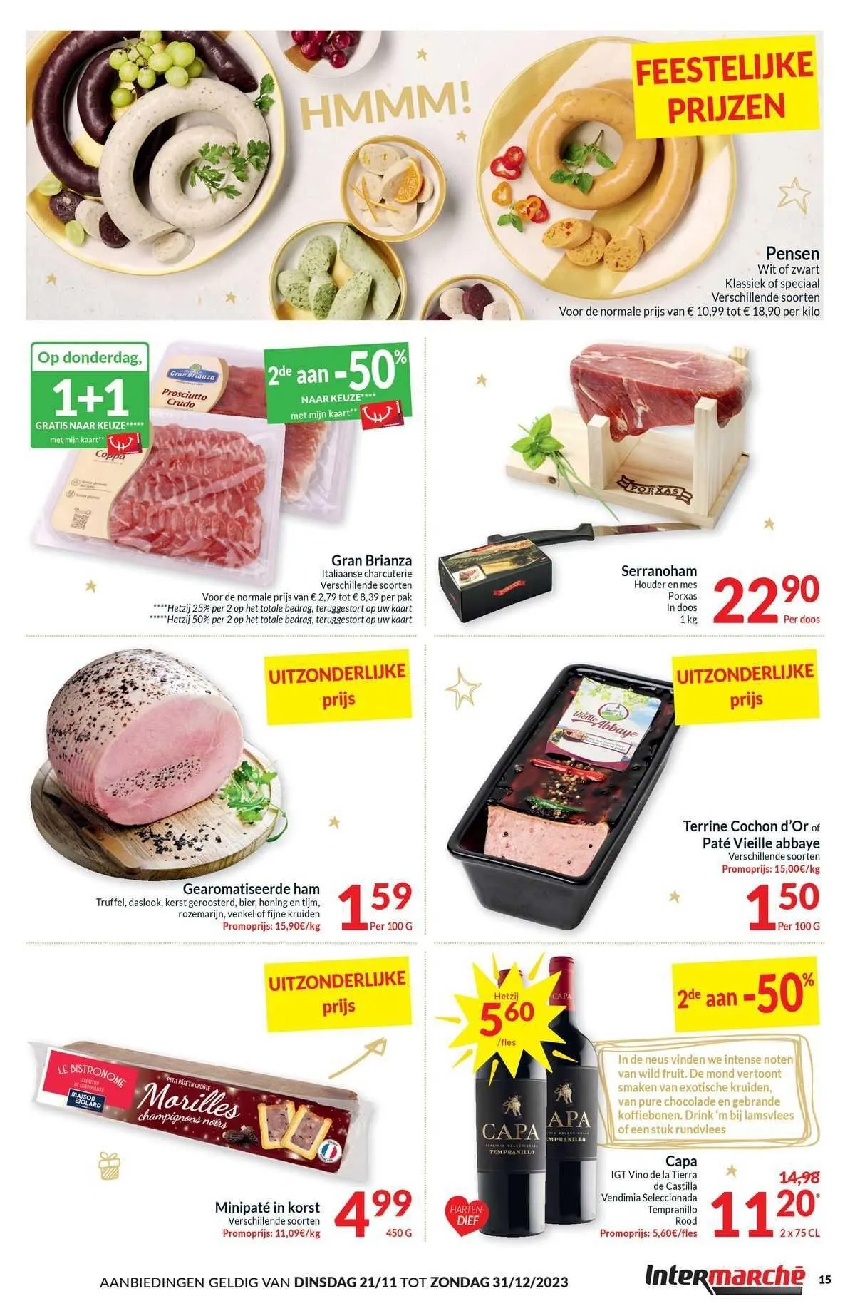 Intermarché Folder van 4 december tot 31 december 2023 - folder pagina 15