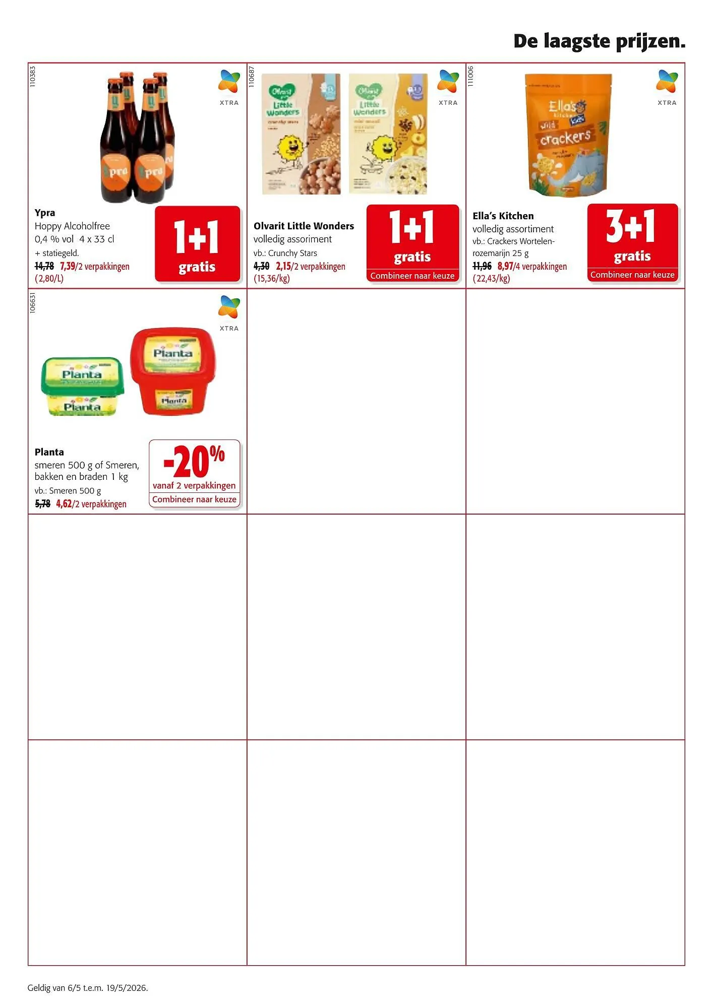 Colruyt folder van 6 mei tot 19 mei 2026 - folder pagina 22