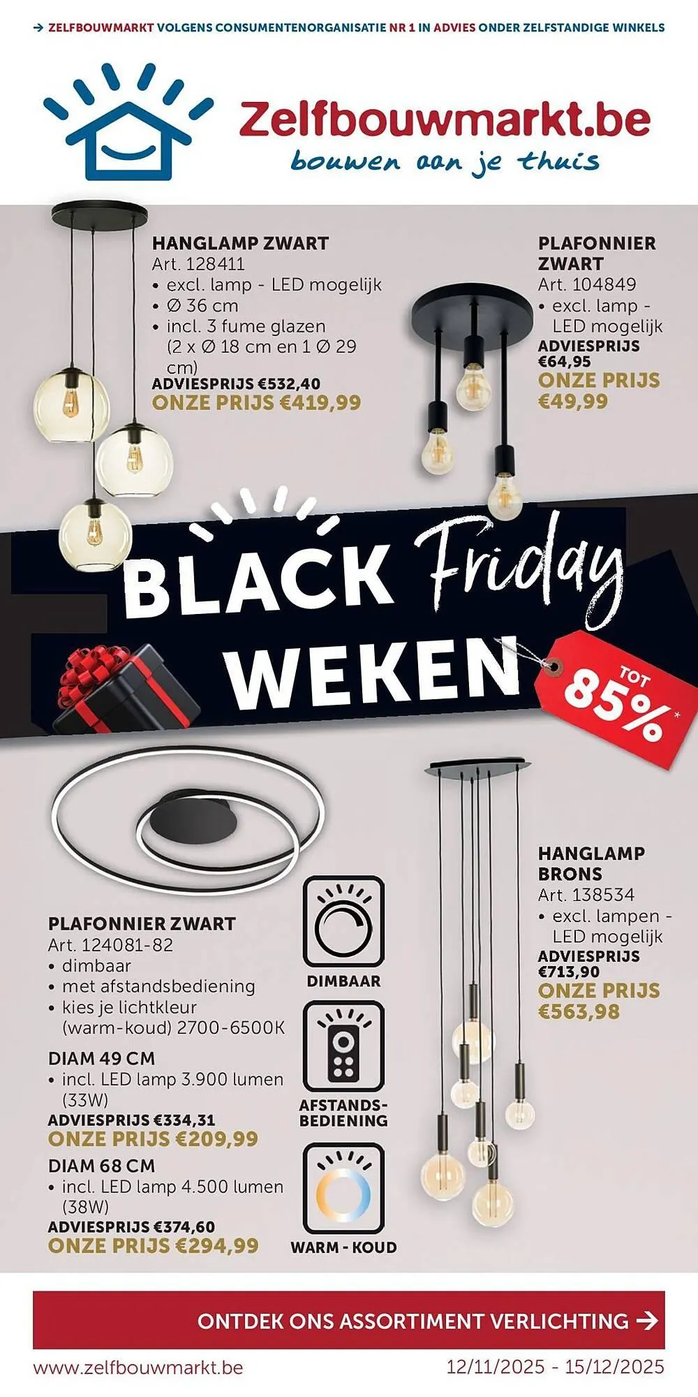 Zelfbouwmarkt folder - 1