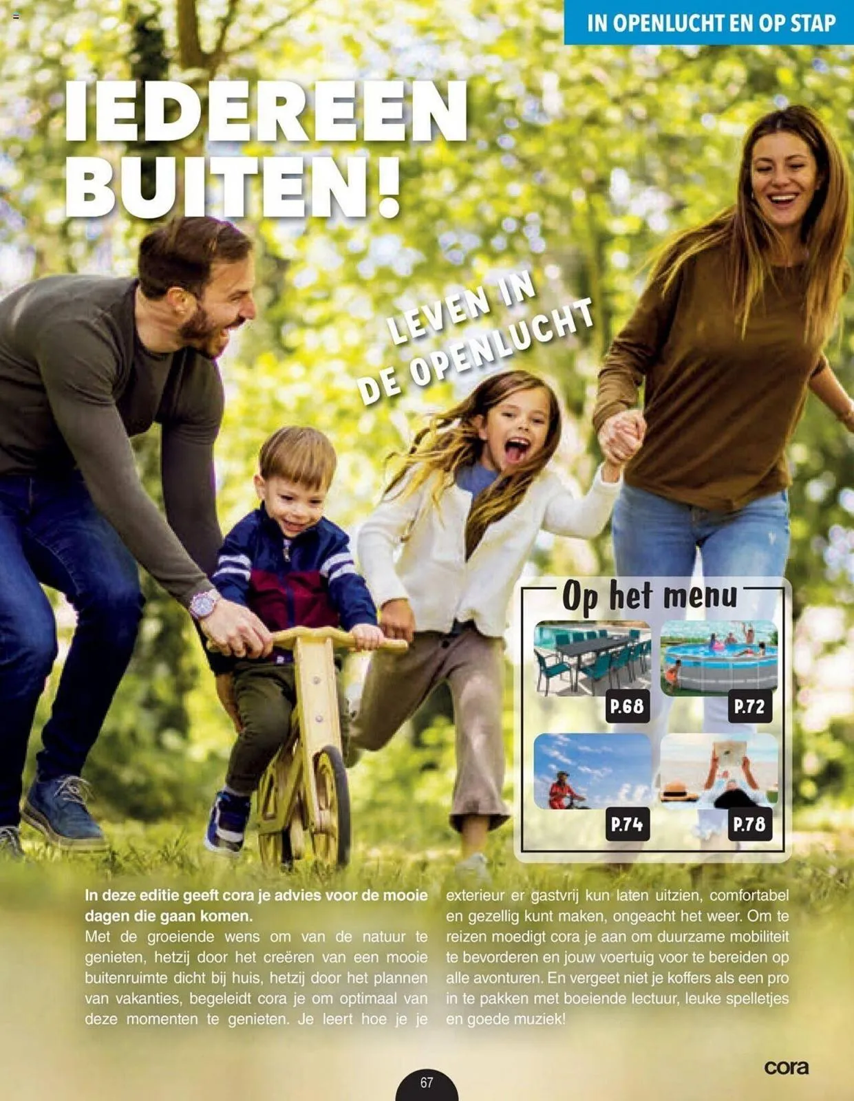 Cora folder tot 31.08.2023 van 19 mei tot 31 augustus 2023 - folder pagina 67