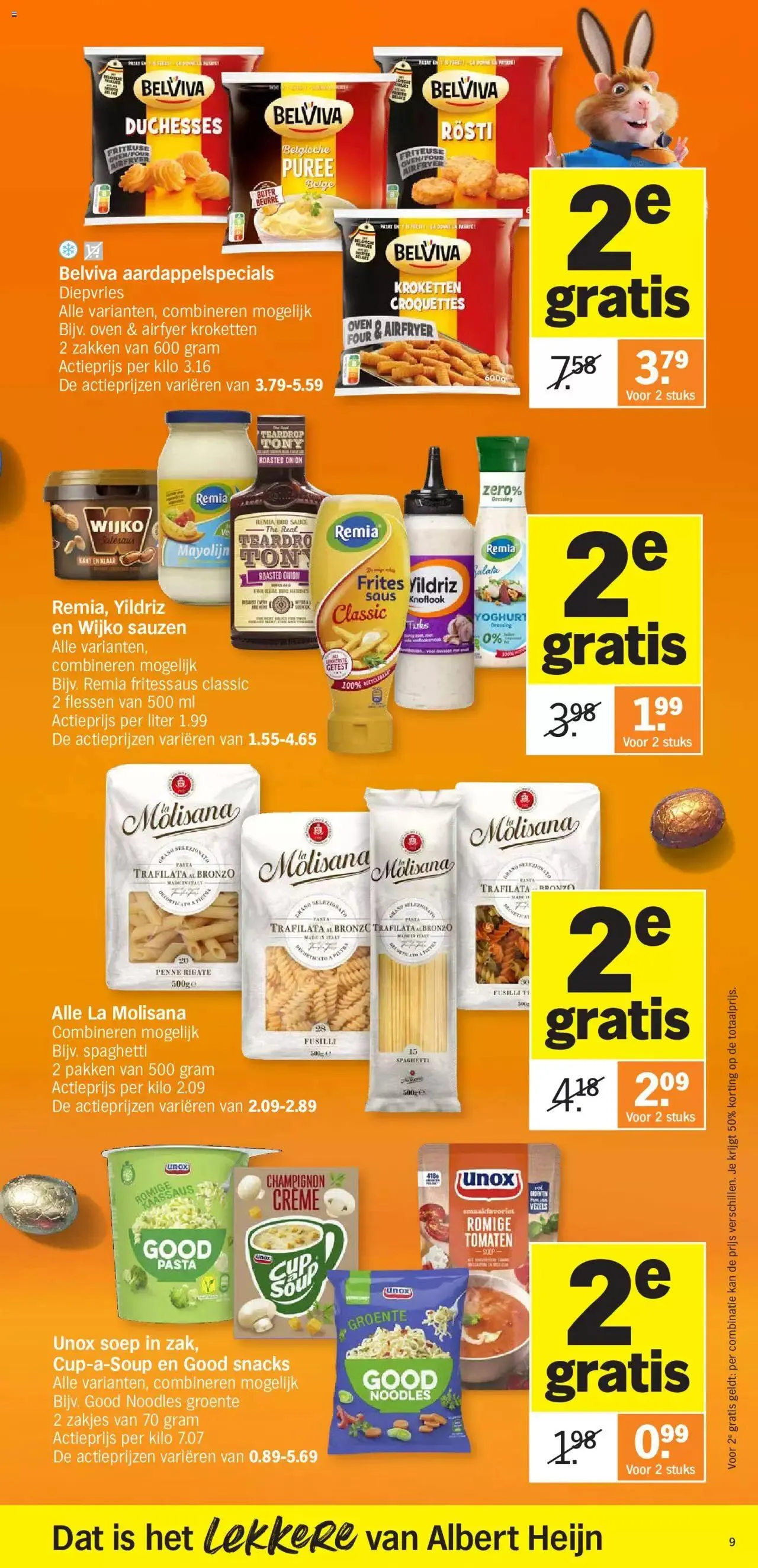 Albert Heijn folder week / de la semaine 13 van 1 april tot 1 april 2024 - folder pagina 9