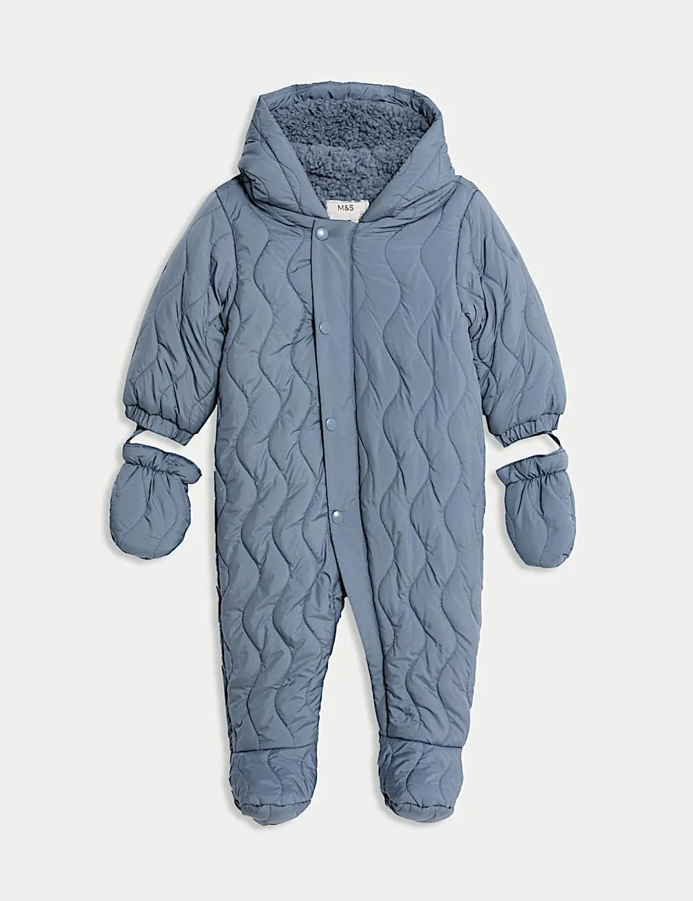Quilted Snowsuit (0-3 Yrs)