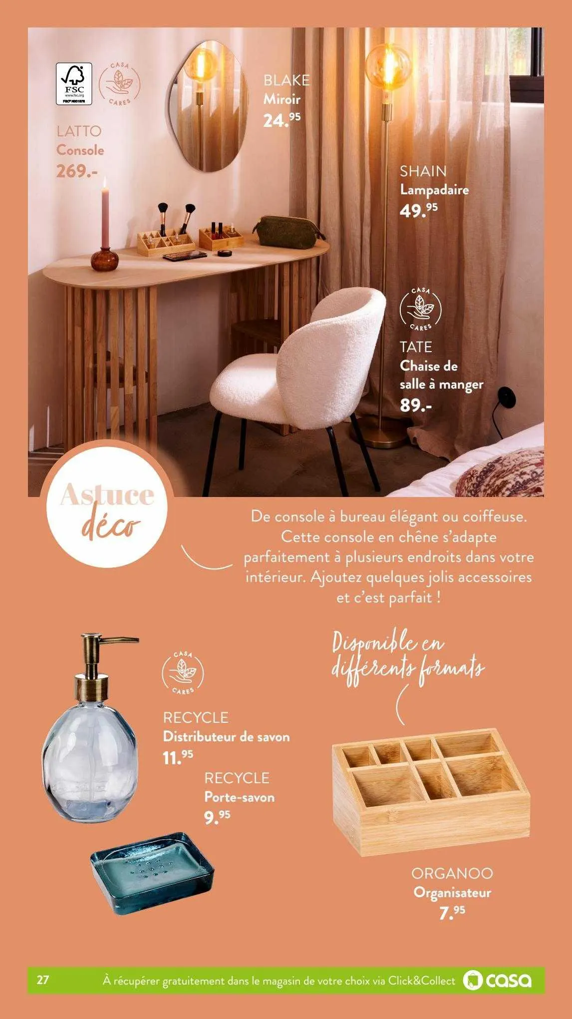 Casa Folder van 9 september tot 9 september 2023 - folder pagina 27