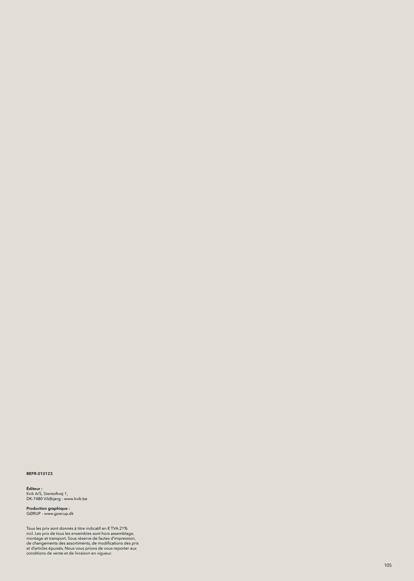 Kvik folder van 29 juni tot 28 augustus 2023 - folder pagina 105