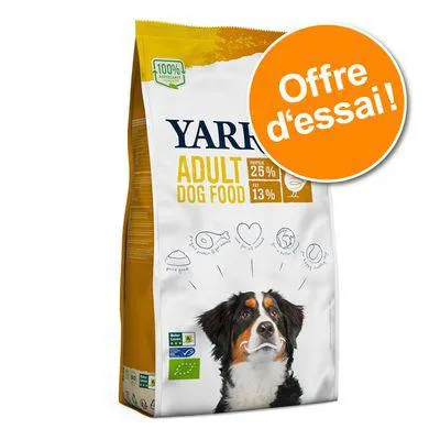 Offre d'essai : Yarrah Bio 2 kg pour chien