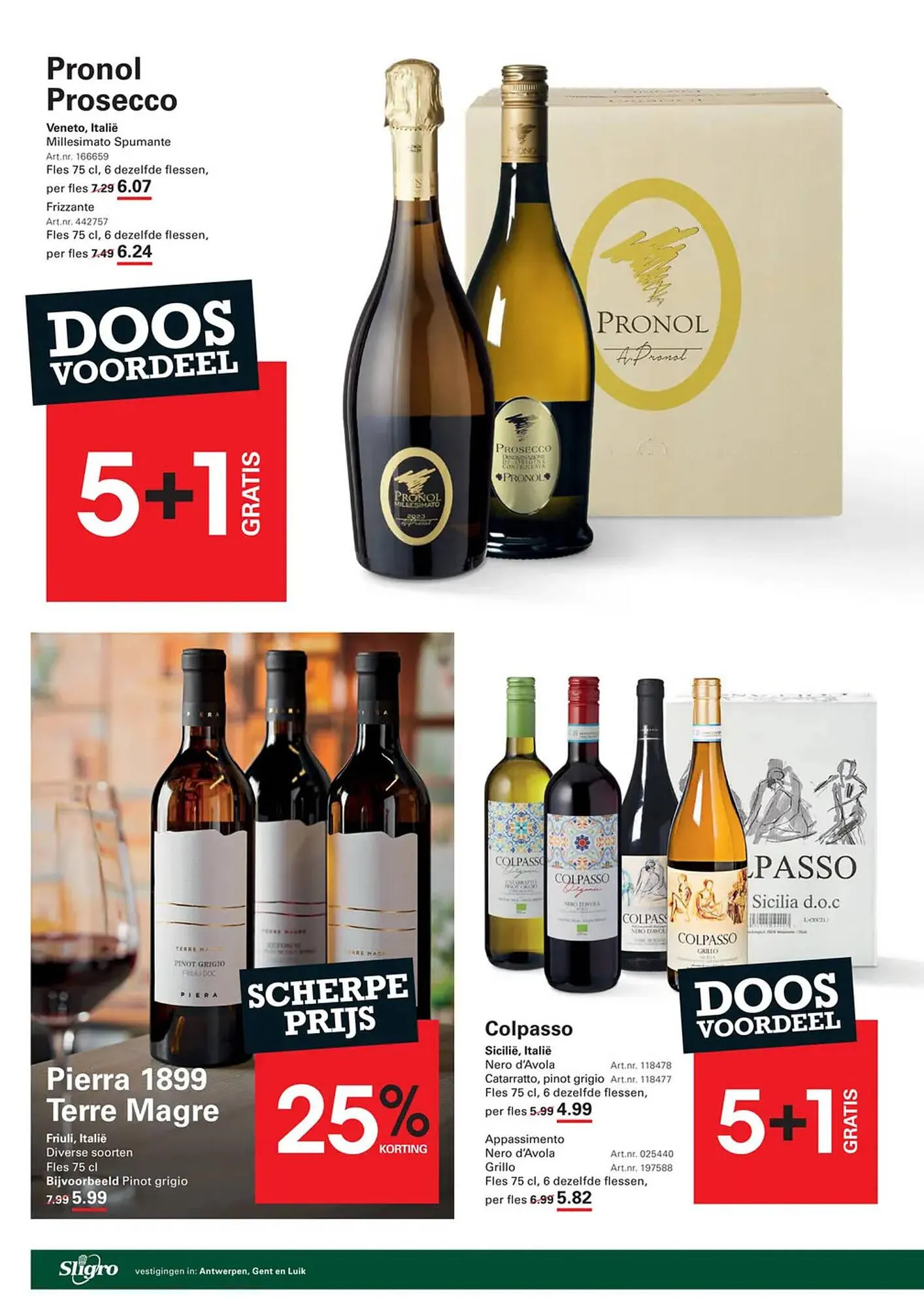 Sligro folder van 20 november tot 8 december 2025 - folder pagina 4