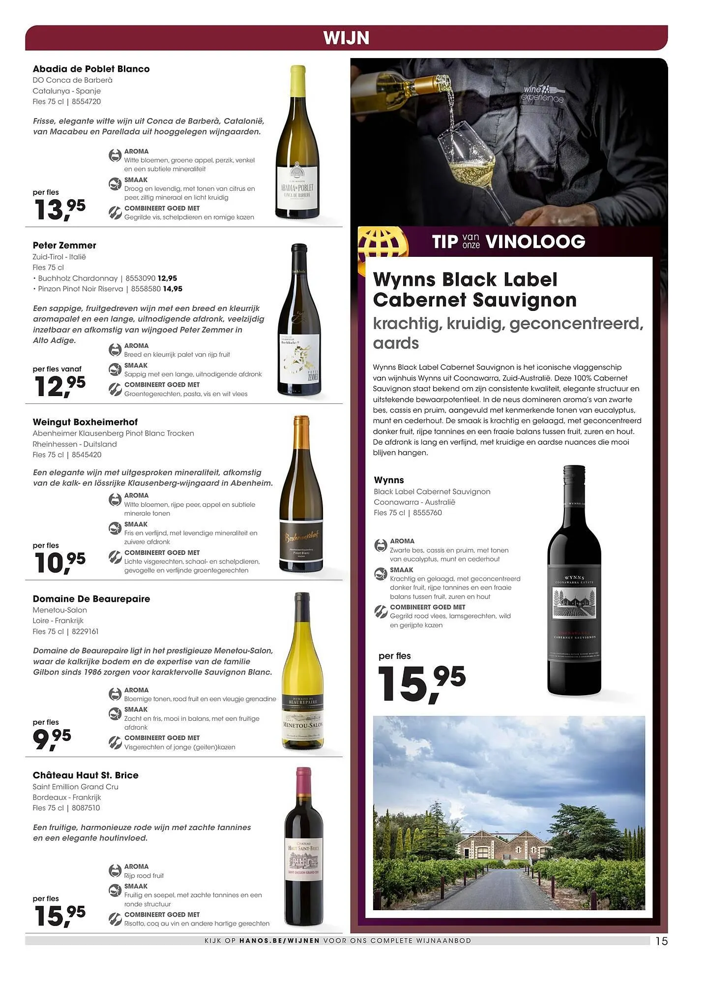 Hanos folder van 9 februari tot 22 februari 2026 - folder pagina 15