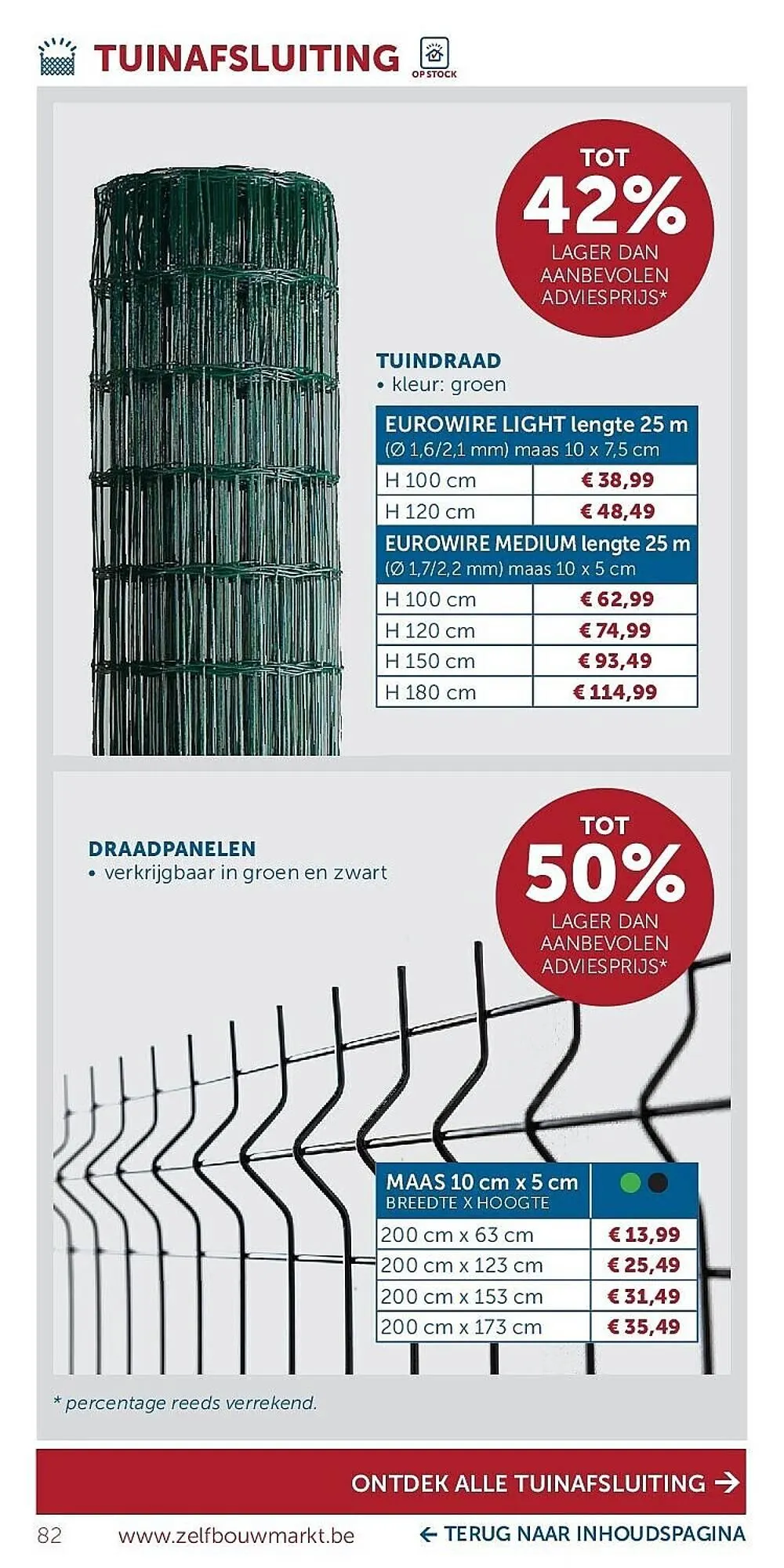 Zelfbouwmarkt folder van 21 april tot 18 mei 2026 - folder pagina 81