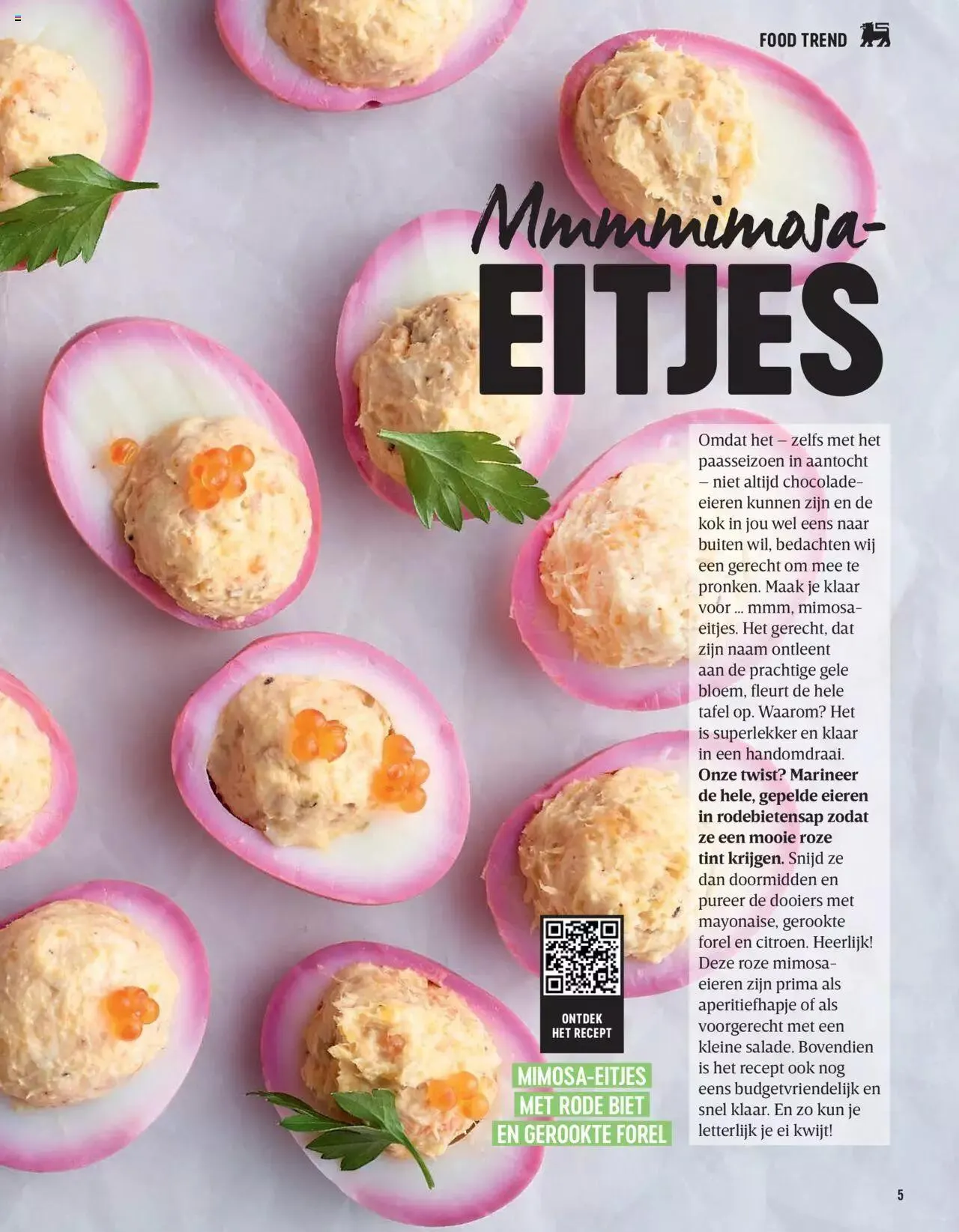 Delhaize Magazine N°69 NL van 31 mei tot 31 december 2023 - folder pagina 5