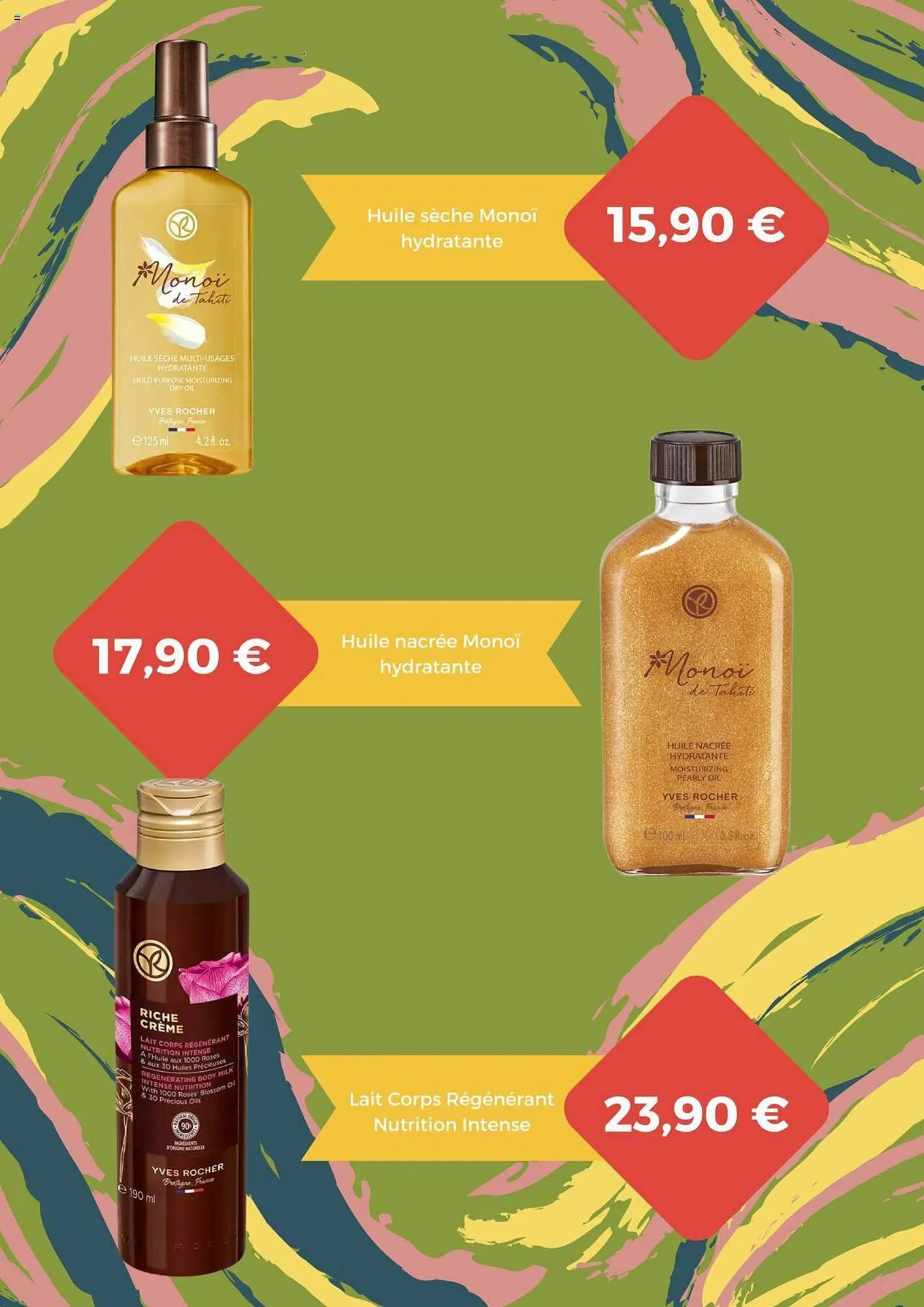 Yves Rocher Folder van 24 augustus tot 30 september 2023 - folder pagina 4