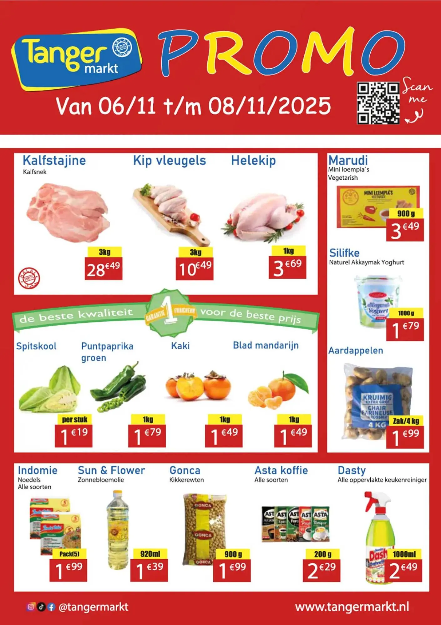 Tanger Markt folder - 1