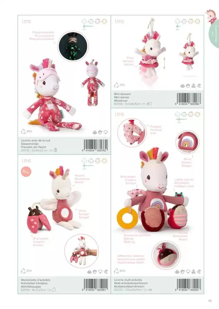 Collection 2025 van 7 januari tot 7 januari 2026 - folder pagina 45