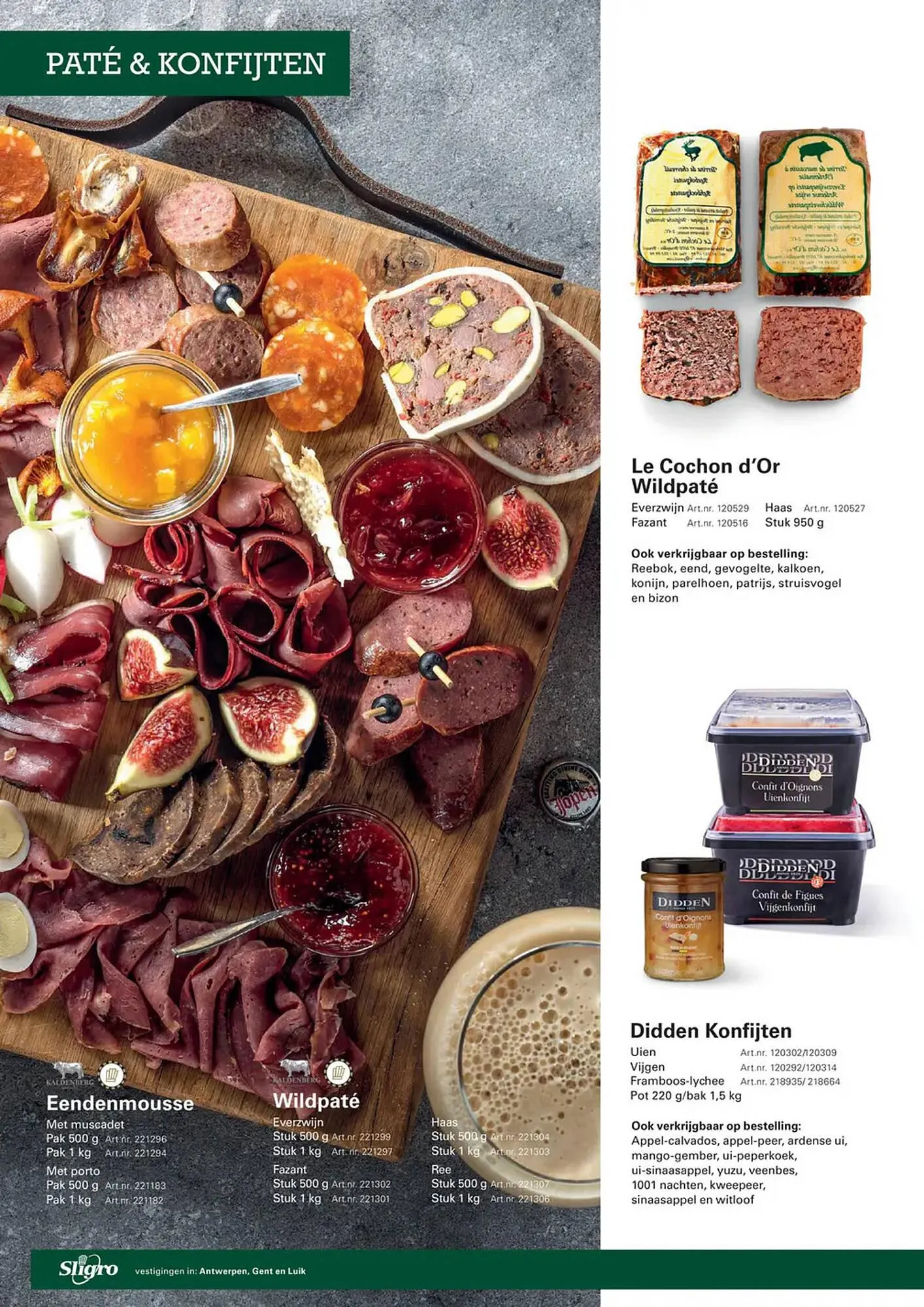 Sligro folder van 20 oktober tot 31 december 2025 - folder pagina 14