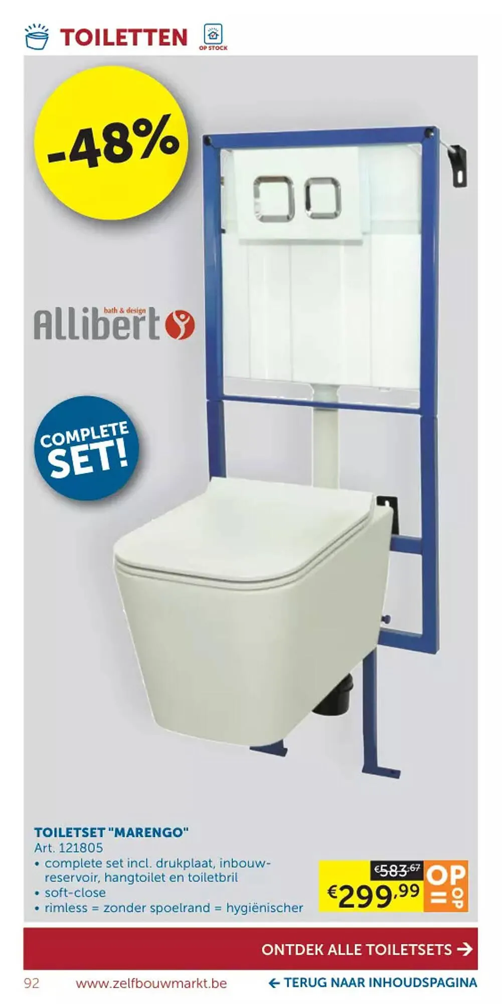 Zelfbouwmarkt folder van 15 augustus tot 18 september 2023 - folder pagina 92