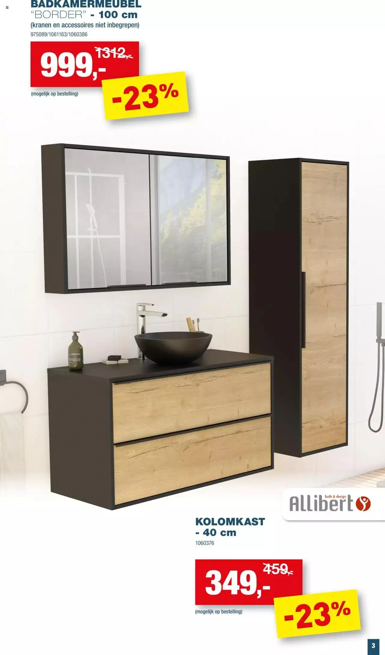 Hubo - Bekijk nu onze sanitairspecial van 2 juli tot 31 december 2023 - folder pagina 3