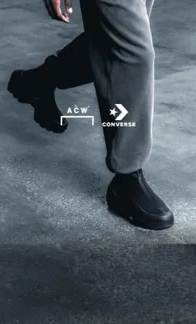 Converse x A-COLD-WALL*