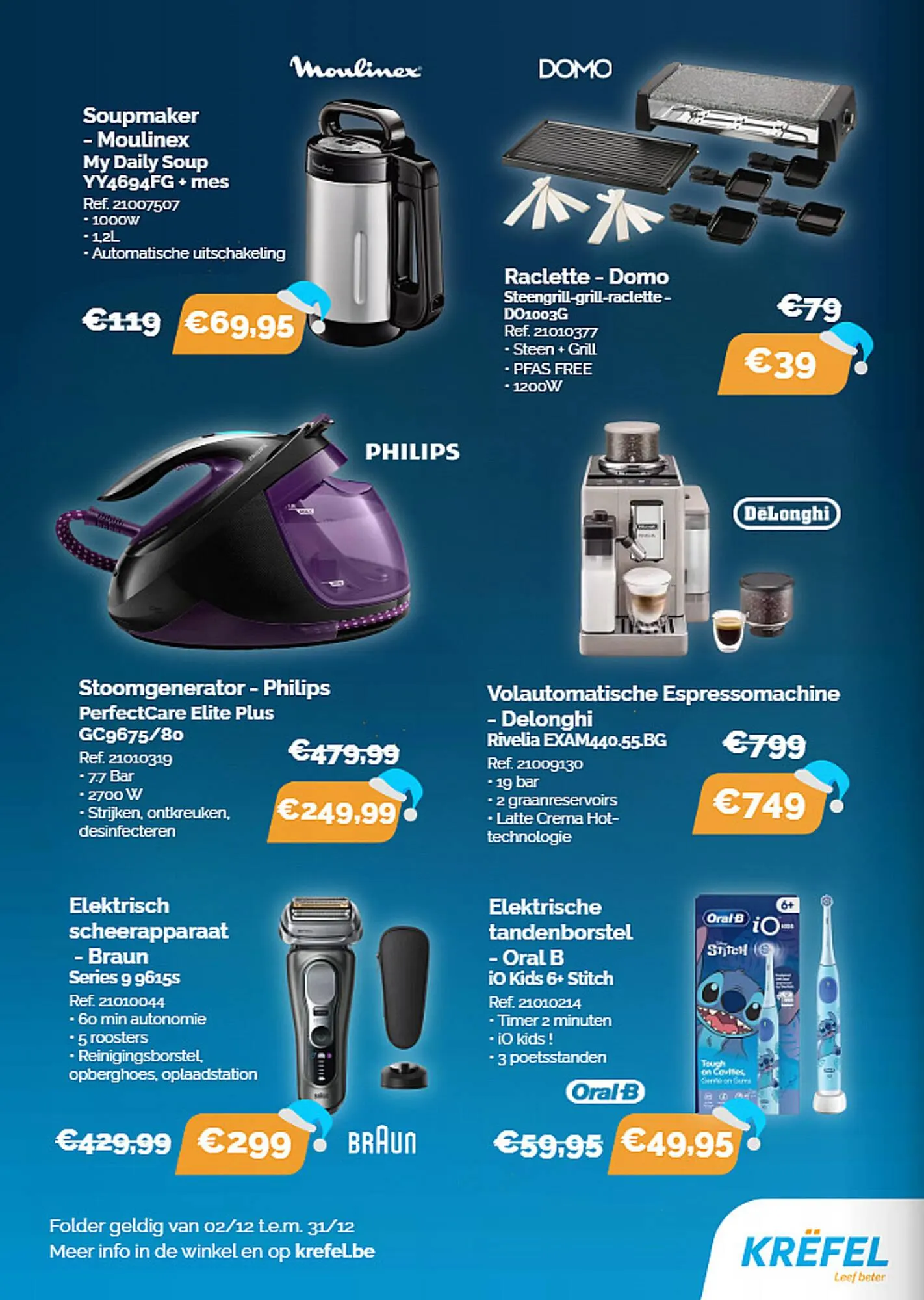 Krëfel folder van 2 december tot 31 december 2025 - folder pagina 2