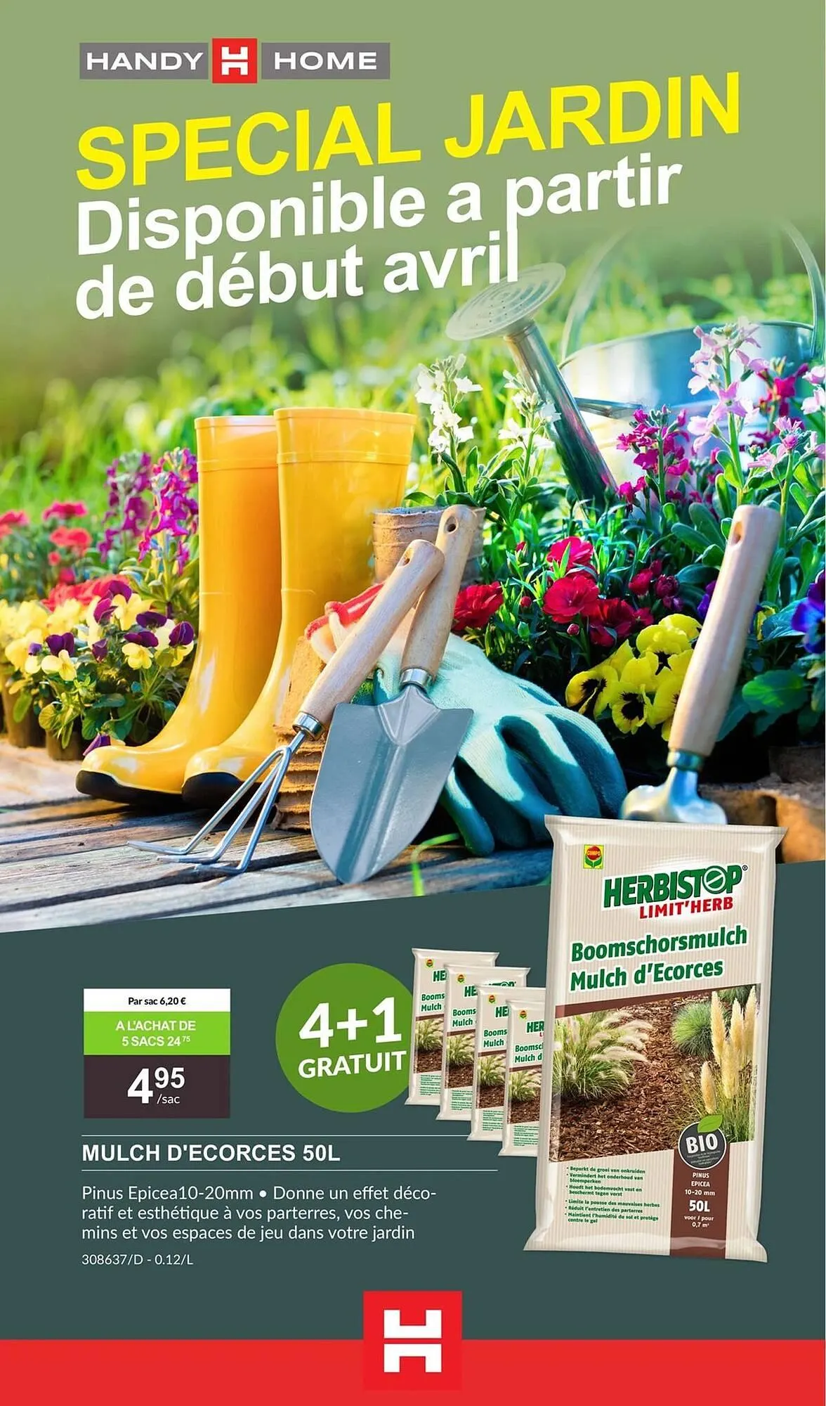 HandyHome folder van 28 februari tot 22 maart 2026 - folder pagina 10