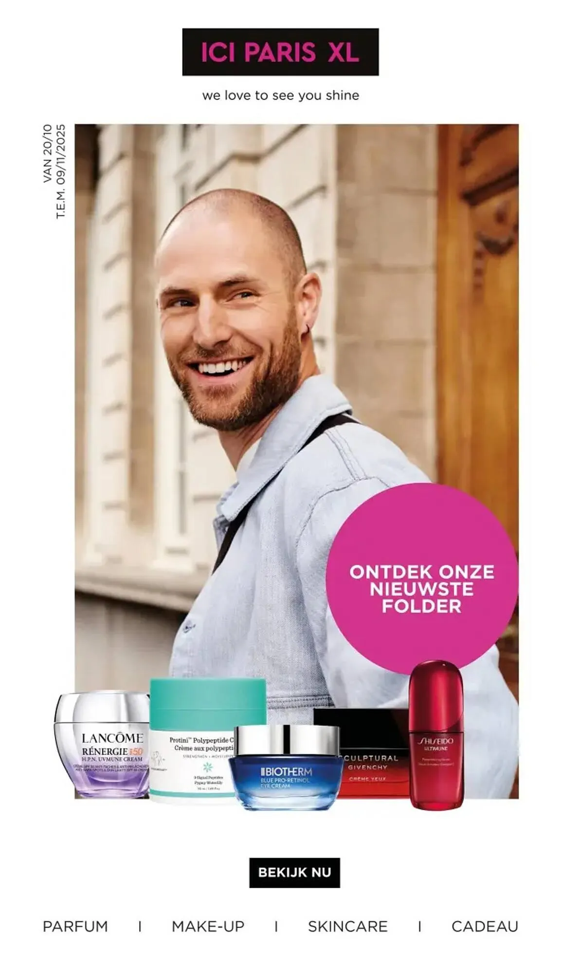 ICI PARIS XL folder - 1