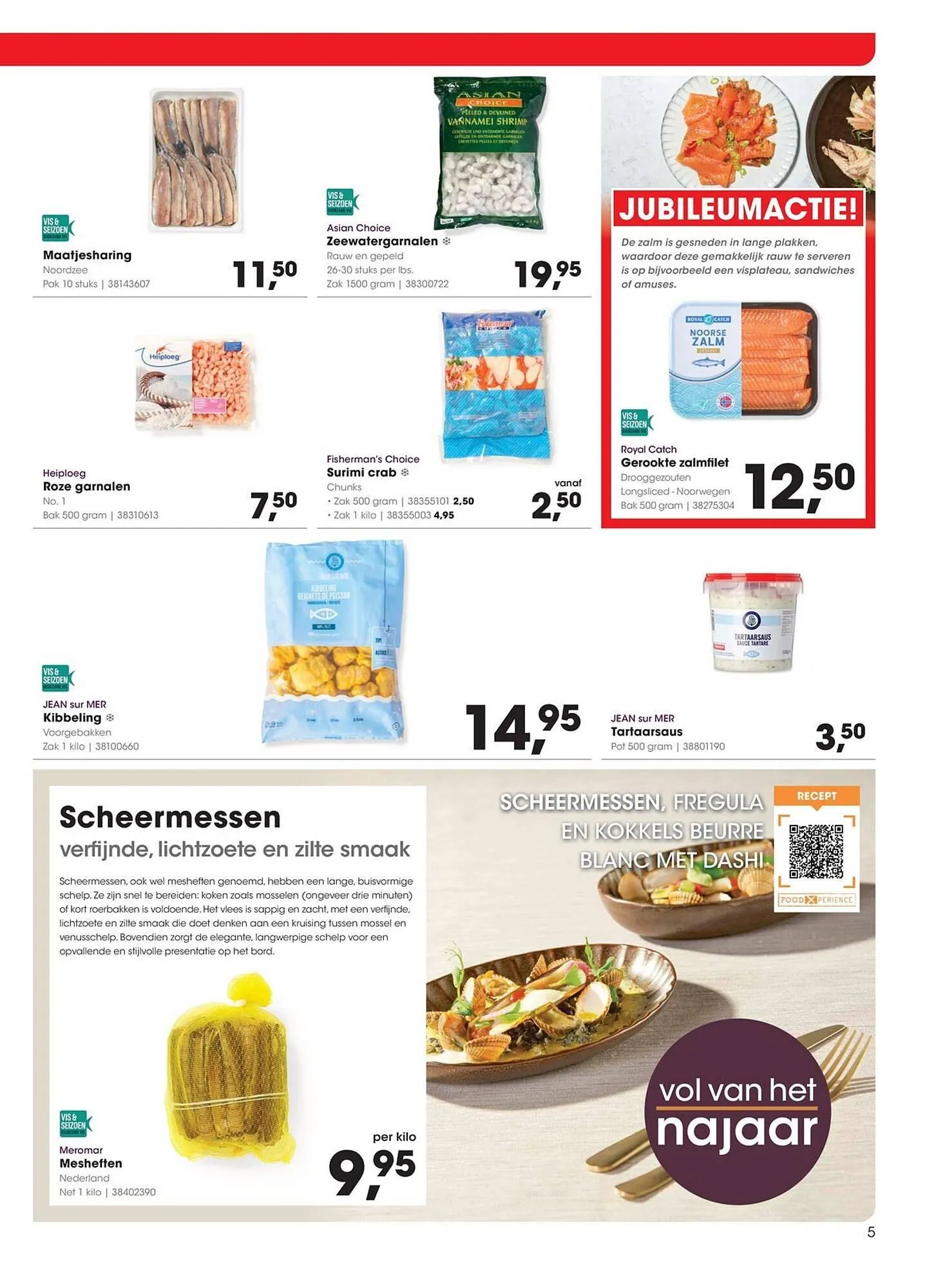 Hanos folder van 20 oktober tot 2 november 2025 - folder pagina 5