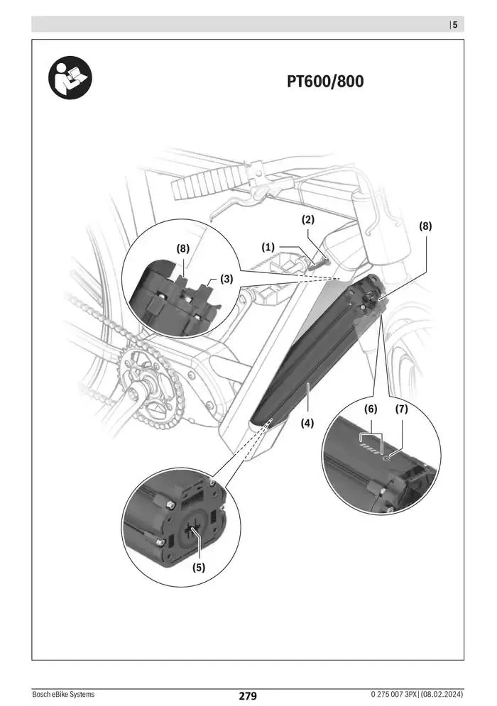 Electric Bike Manual van 12 februari tot 12 augustus 2025 - folder pagina 279