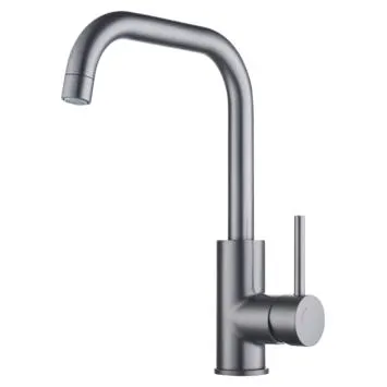 Atlantic keukenkraan Olivier gun metal