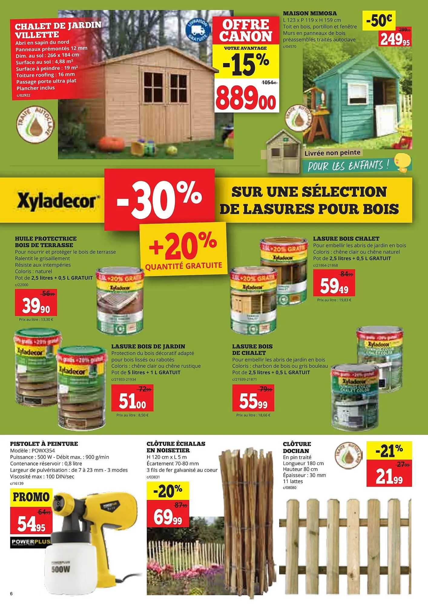 Dema folder van 2 maart tot 26 maart 2026 - folder pagina 6