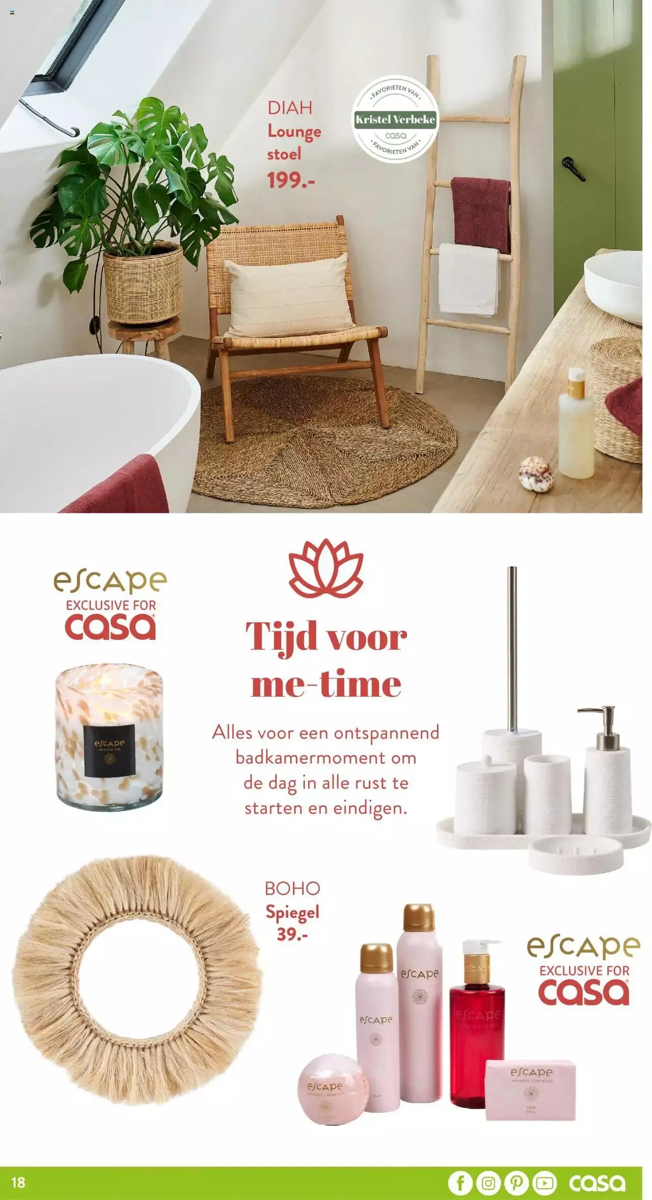 Casa folder Spring/Summer van 31 mei tot 31 december 2023 - folder pagina 18