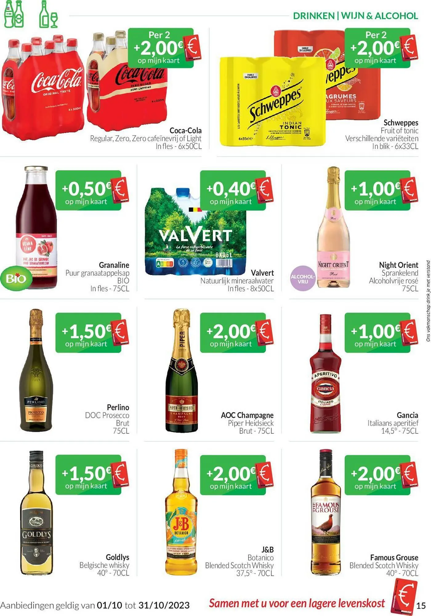 Intermarché Folder van 26 september tot 28 september 2023 - folder pagina 13