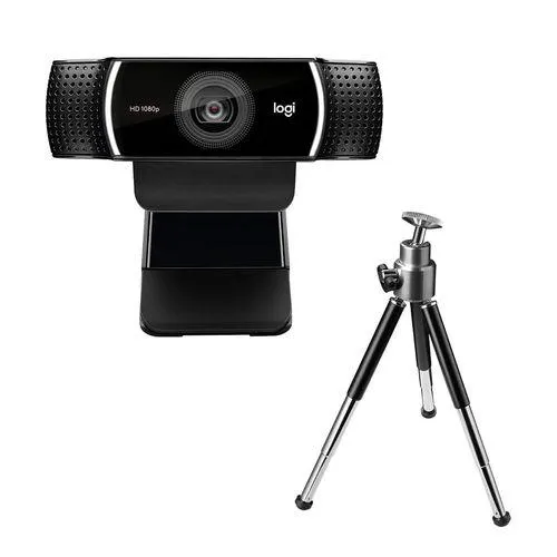 Logitech C922 Pro Stream webcam 1920 x 1080 Pixels USB Zwart
