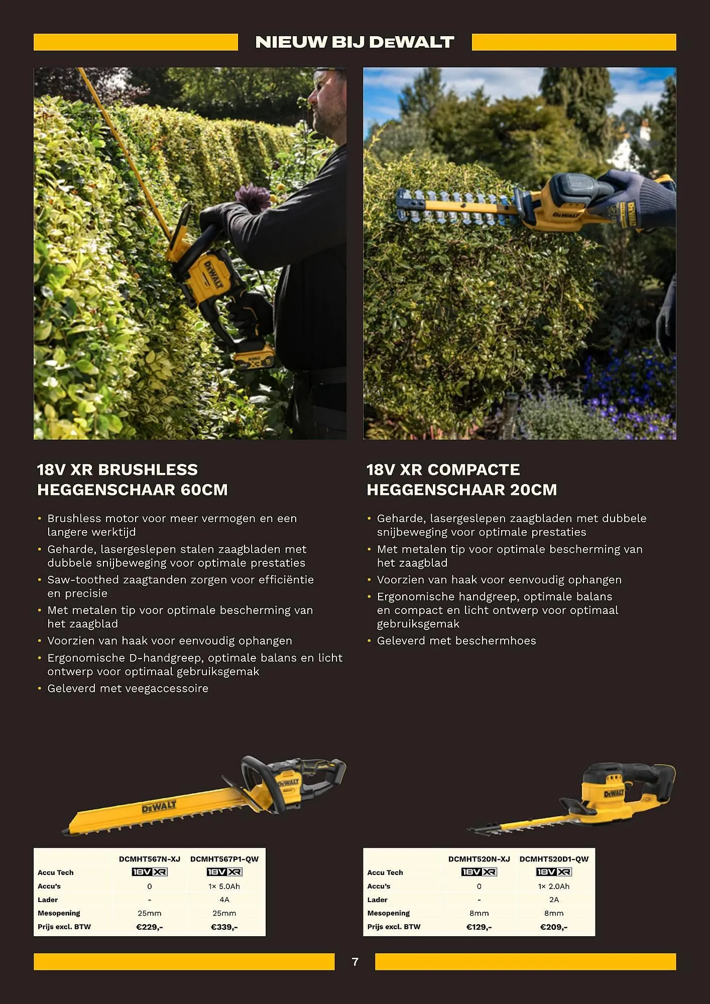 DeWALT folder van 1 februari tot 31 mei 2026 - folder pagina 7