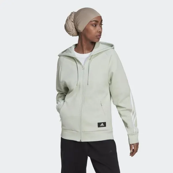 adidas Sportswear Future Icons 3-Stripes Hooded Track Top