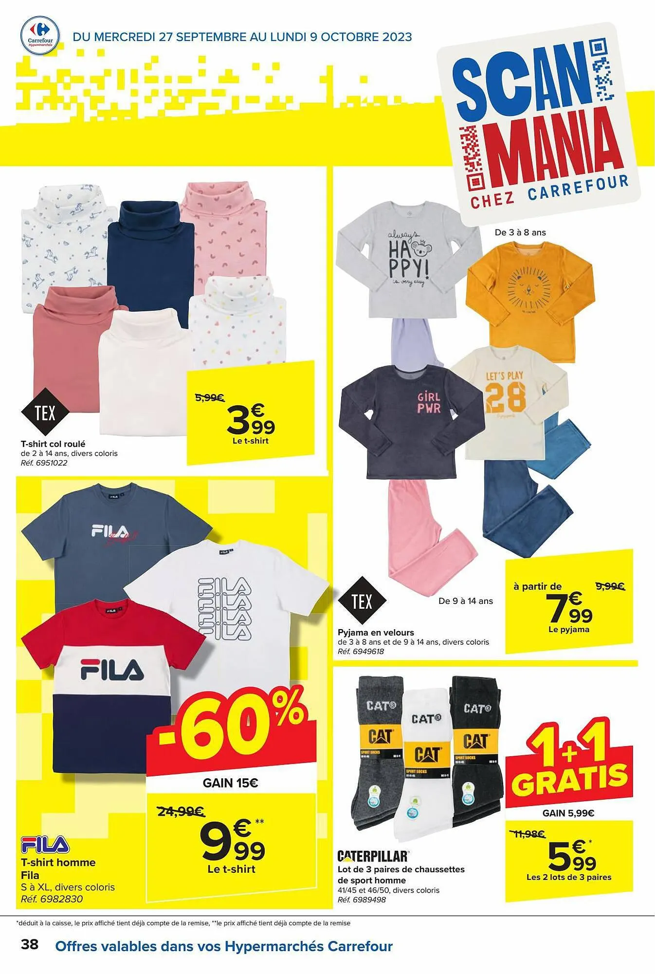 Carrefour Express Folder van 27 september tot 28 september 2023 - folder pagina 38