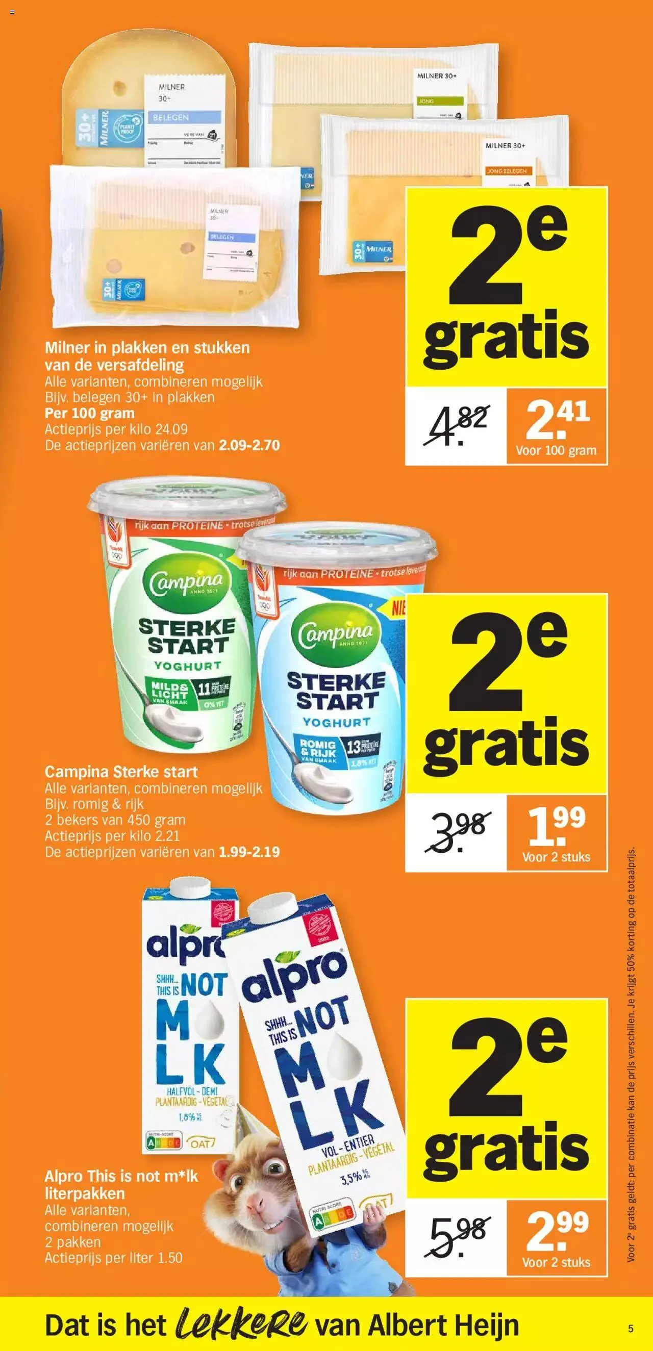 Albert Heijn folder week / de la semaine 19 van 14 mei tot 31 december 2023 - folder pagina 5