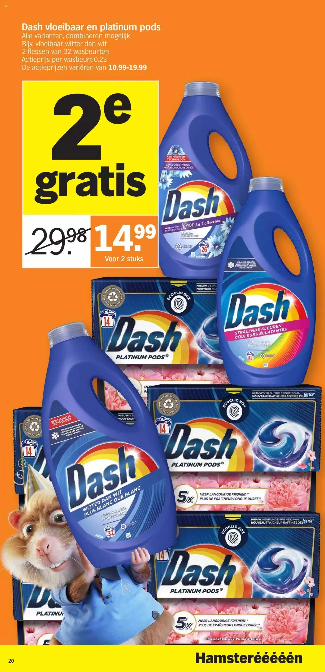 Albert Heijn folder week / de la semaine 19 van 14 mei tot 31 december 2023 - folder pagina 20