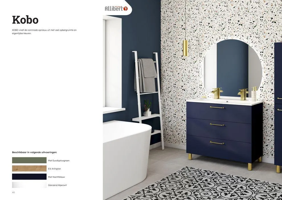 Badkamercatalogus van 10 juli tot 31 december 2024 - folder pagina 21