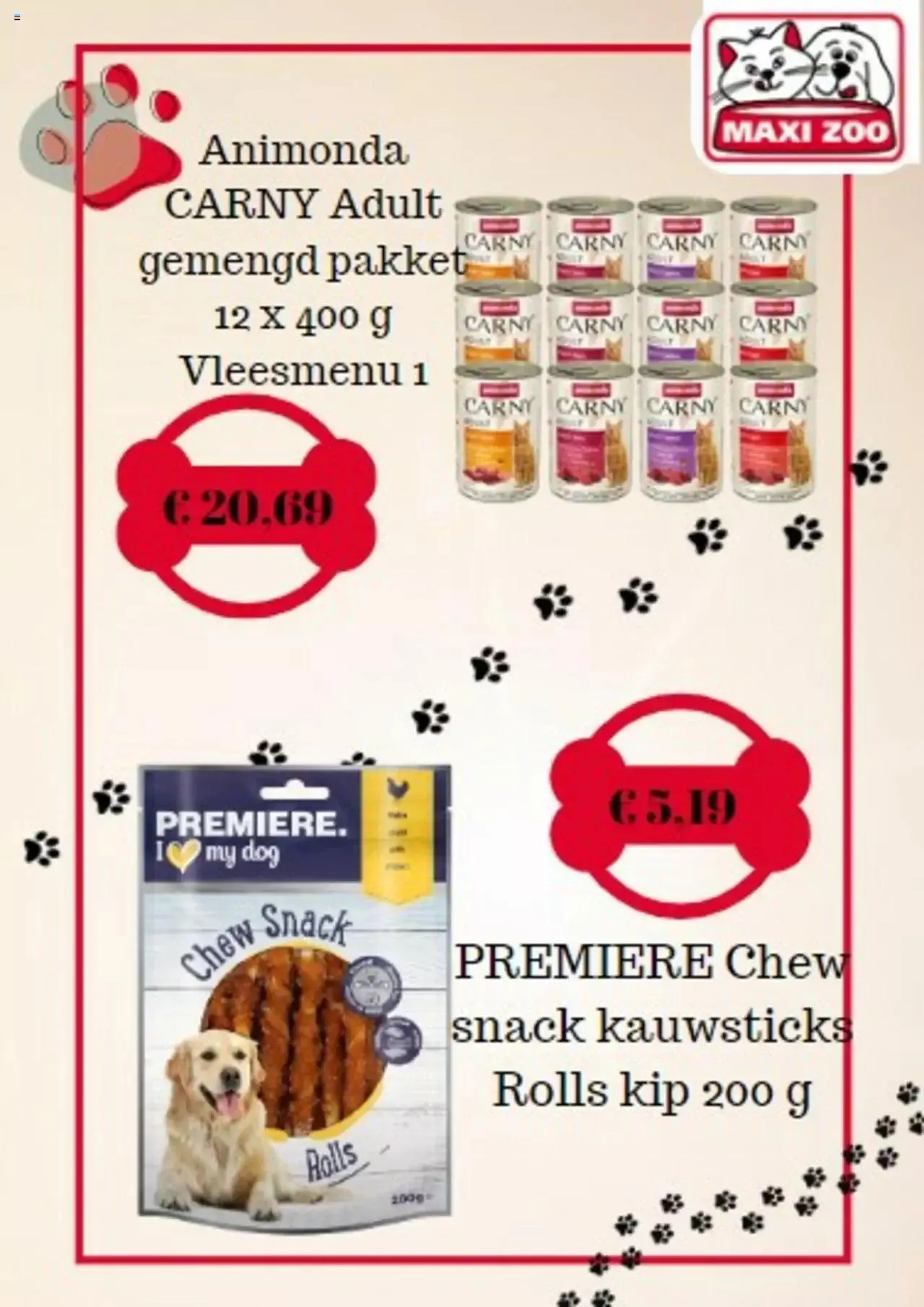 Maxi Zoo folder / publicité van 13 augustus tot 31 december 2023 - folder pagina 2