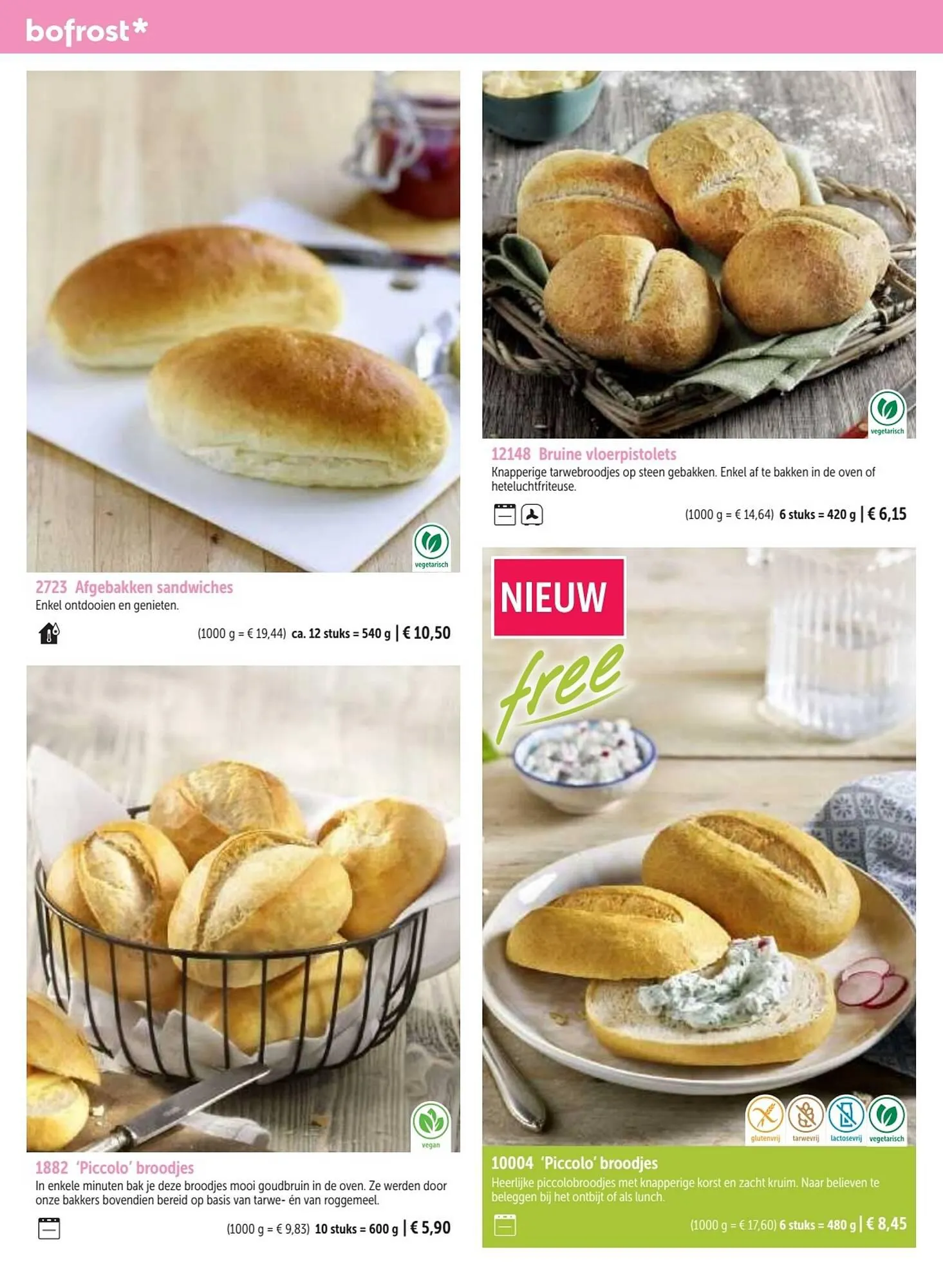 Bofrost Folder van 1 maart tot 31 augustus 2023 - folder pagina 114