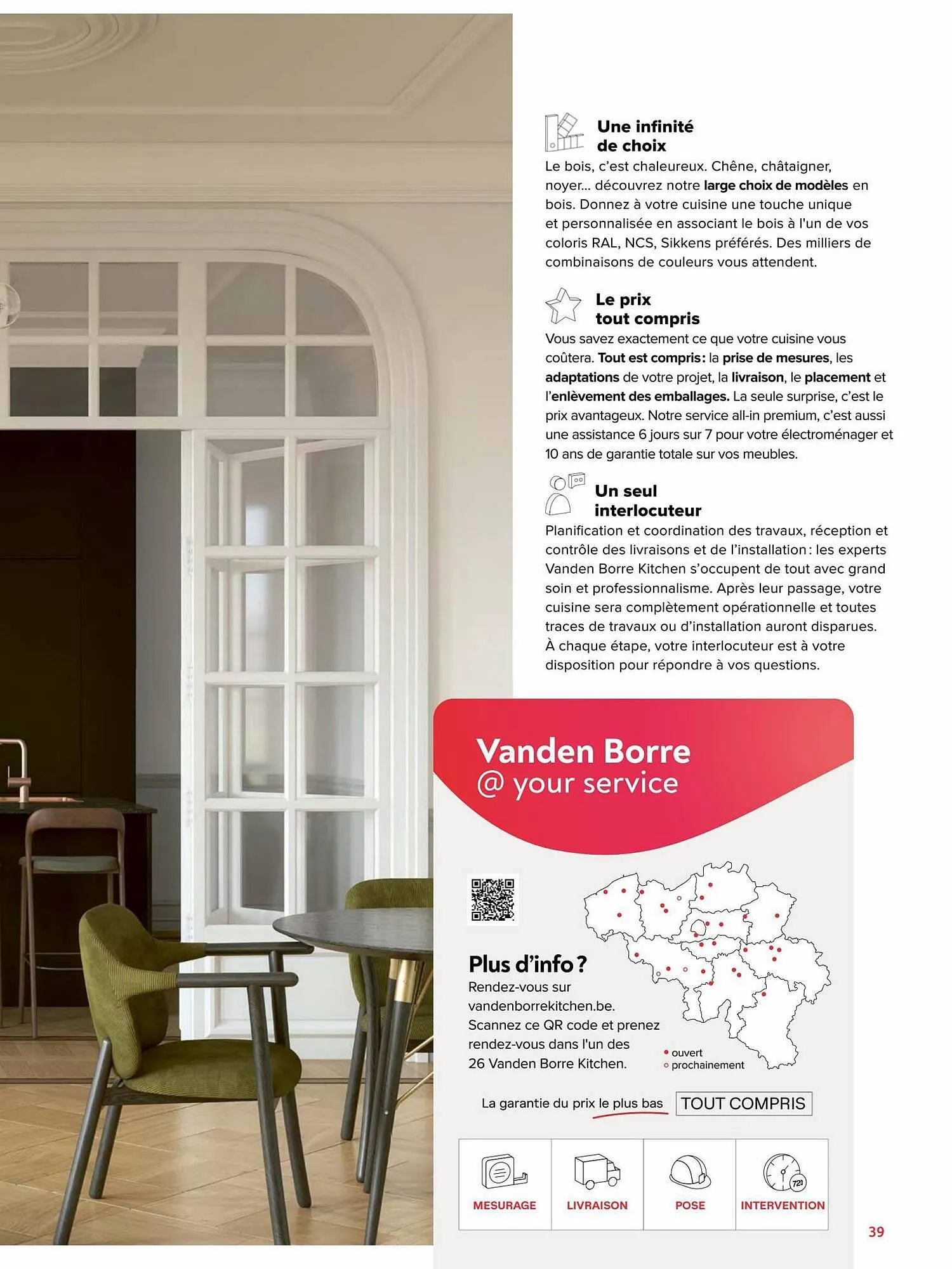 Vanden Borre Magazine van 5 september tot 5 september 2023 - folder pagina 39