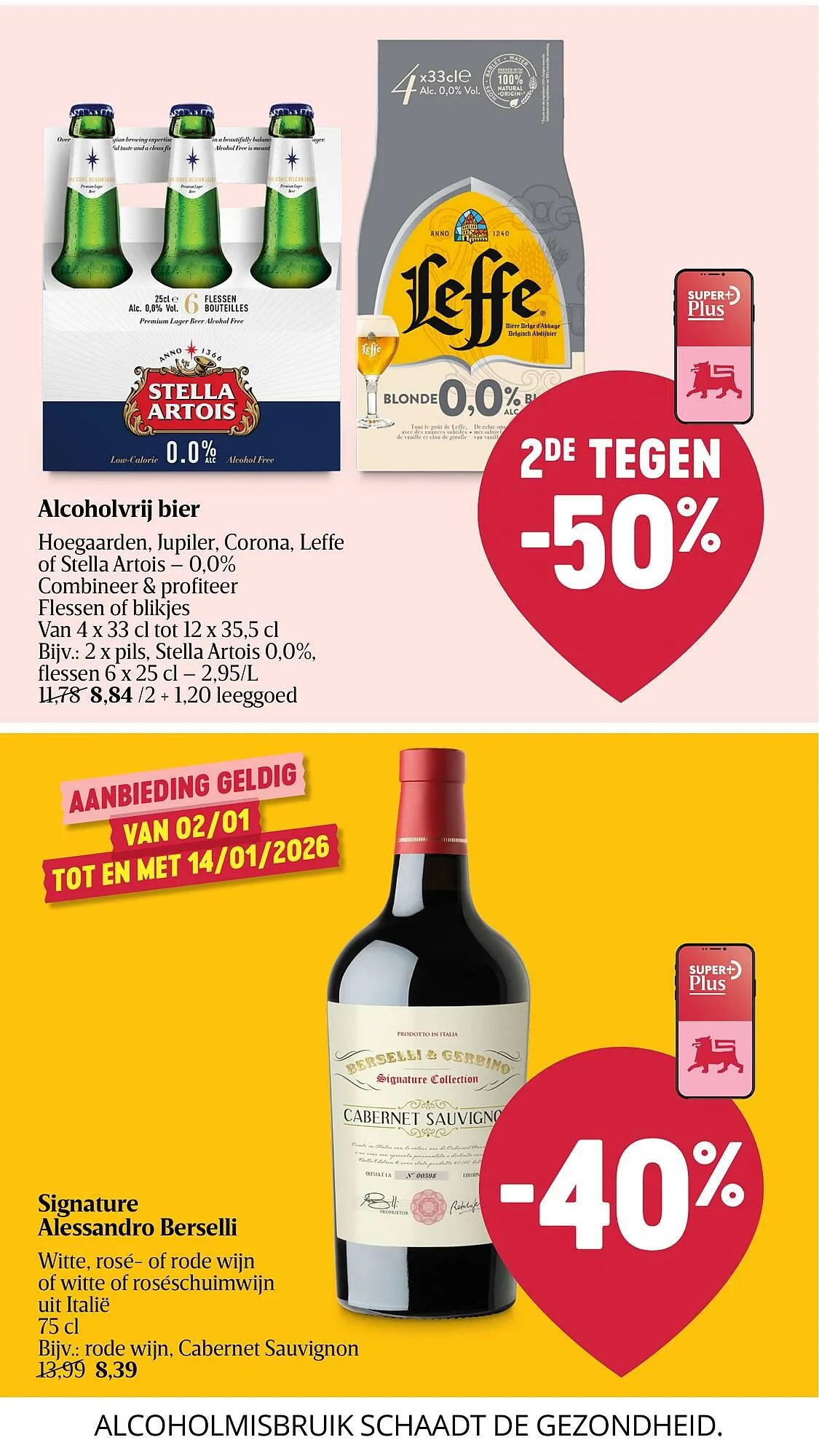 AD Delhaize folder van 2 januari tot 8 januari 2026 - folder pagina 32