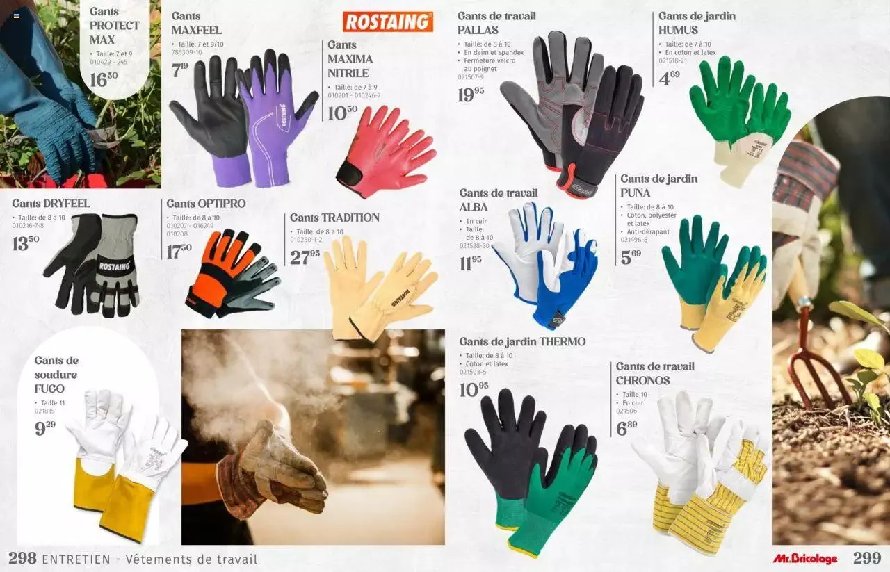 Mr Bricolage - Catalogue Jardin van 17 april tot 31 december 2024 - folder pagina 150