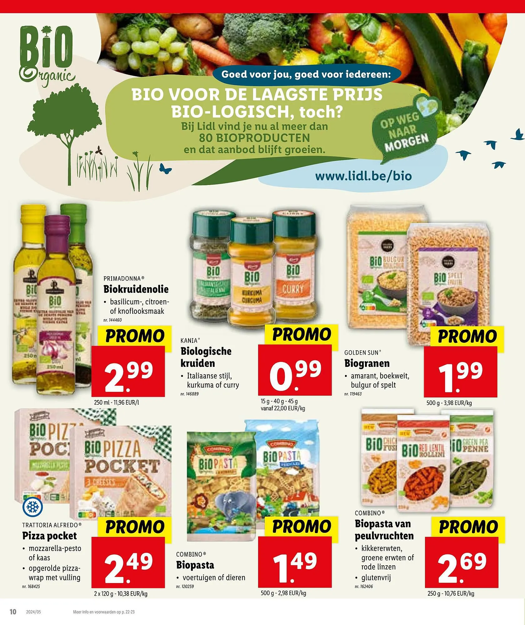 Lidl Folder van 31 januari tot 2 februari 2024 - folder pagina 10