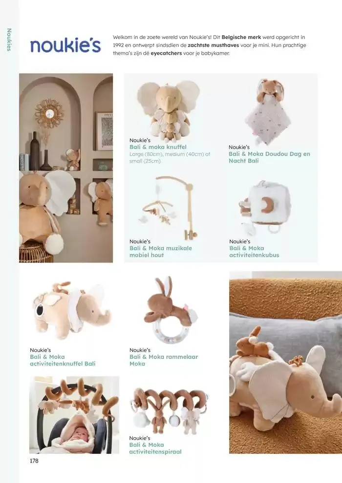 Babycatalogus  van 10 februari tot 31 december 2025 - folder pagina 178